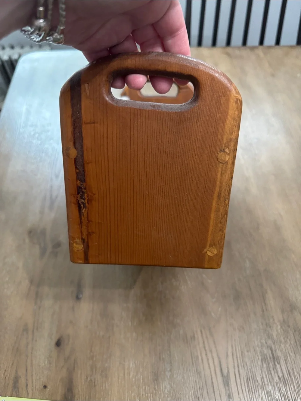N/A vintage wood